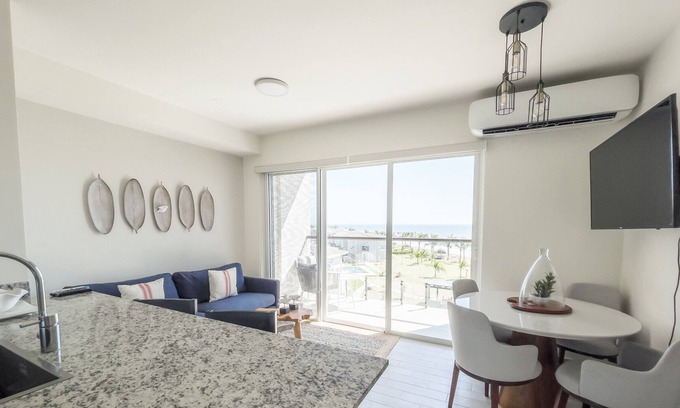 Punta Chame Apartment | Cheery home at Ventanas w/ BBQ and more