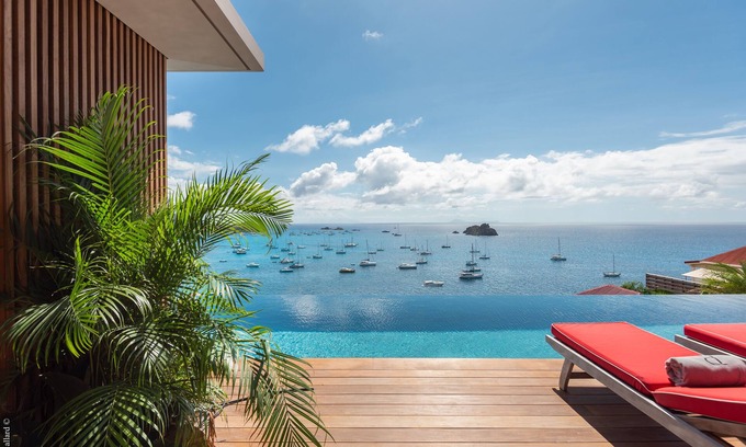 Corossol Villa | Chef included by Fantasia Villas: Villa Bianca