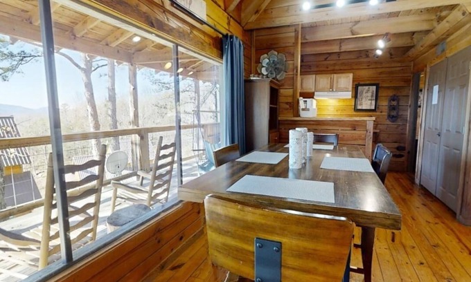 Townsend Cabin | Chelle's Sanctuary 2 Bedroom Cabin by RedAwning