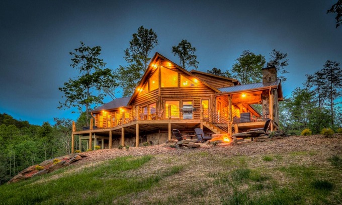 Blue Ridge House | Cherokee Vista by Escape to Blue Ridge