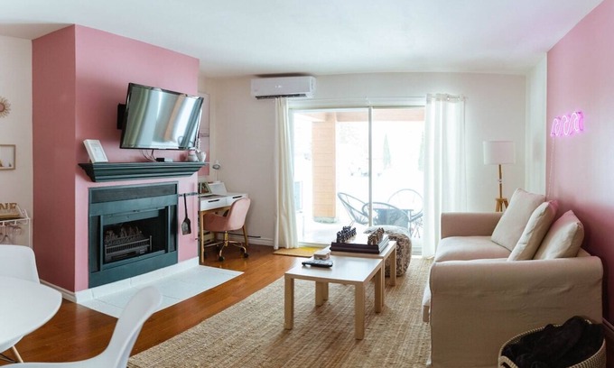 Magog Apartment | Cherry River - Cozy condo
