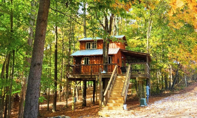 China Grove House | Cherry Treesort “Traci’s Treasure”