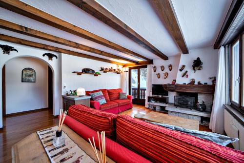 Sankt Moritz-Bad Apartment | Chesa Aruons 21 - St. Moritz