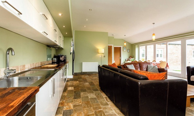 Old Bewick Cottage | CHEVIOT BARN, pet friendly, country holiday cottage in Chatton