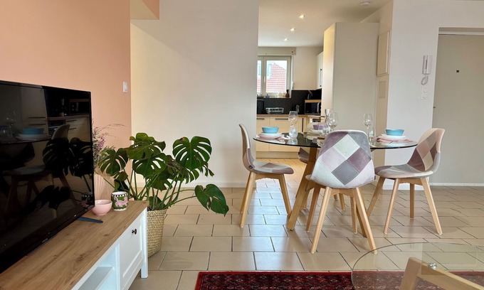 Glacis-Victoire Apartment | Chez Agathe in Malo