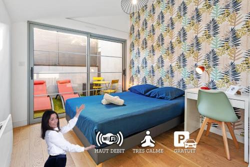 Vertou Apartment | Chez Audrey & JD