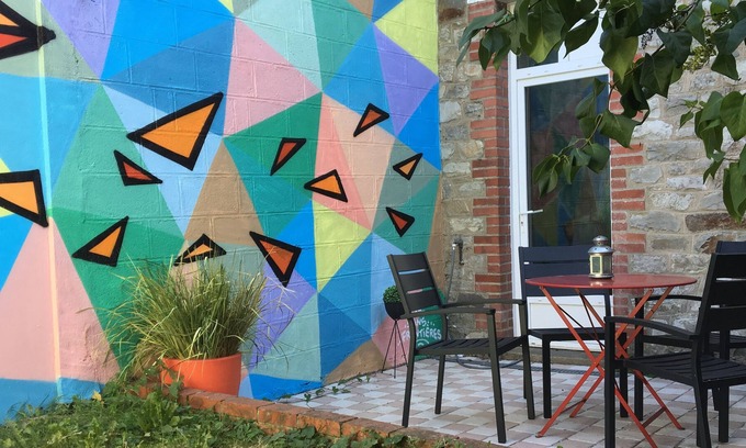 Sainte-Therese - Quineleu Apartment | Chez Casimir - "un jardin en ville"