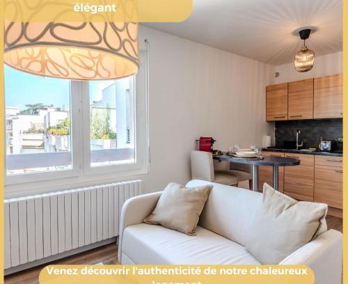 Annemasse Apartment | Chez Dahlia Studio Annemasse