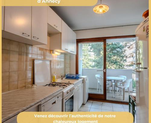 Annecy Apartment | Chez Driss I T3 I Annecy