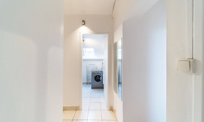 Les Poulettes Apartment | Chez Geoffray 2 personnes métro Gratte-Ciel