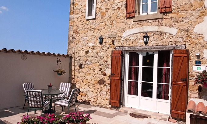 Cailhavel Cottage | Chez Grady Gîte de Charme Prés de Carcassonne Classement de 3 Étoiles