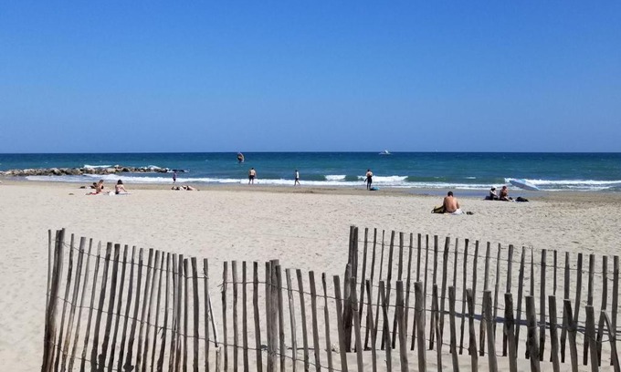 Palavas-les-Flots Apartment | Chez Isabelle et Virgile Bel appartement, avec vues, à 50m de la plage