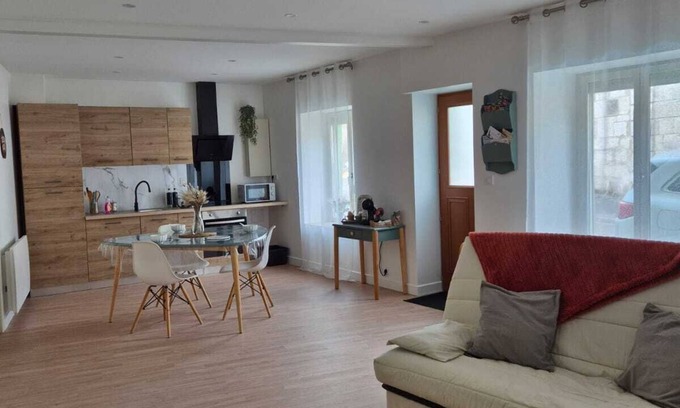 Sorcy-Saint-Martin House | Chez Jean, home for four in a village in the heart of the Meuse region
