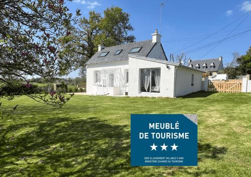 Bannalec House | Chez Josie, cottage en Bretagne