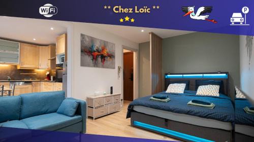 Bischheim Apartment | Chez Loïc
