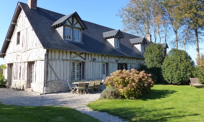 Les Loges Villa | Chez Marguerite, Normandy villa near Etretat