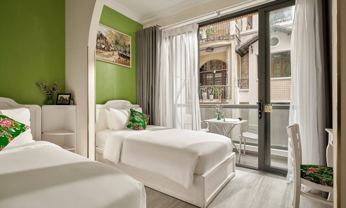 District 1 Hotel | Chez Mimosa Petite