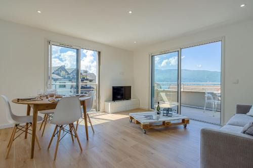 Veyrier-du-Lac Apartment | Chez NiLo - 5min de la Plage