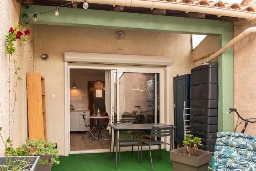 Sigean Apartment | Chez Nine sur gite echarou