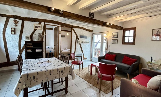 Le Crotoy Boat Rental | 🏡 Chez Tata - Authentic vacation home in the heart of Le Crotoy
