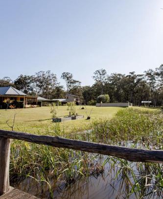 Pokolbin House | Chez Vous Villas Pokolbin