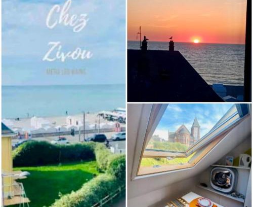 Mers-les-Bains Apartment | Chez Zivou au pied de la plage