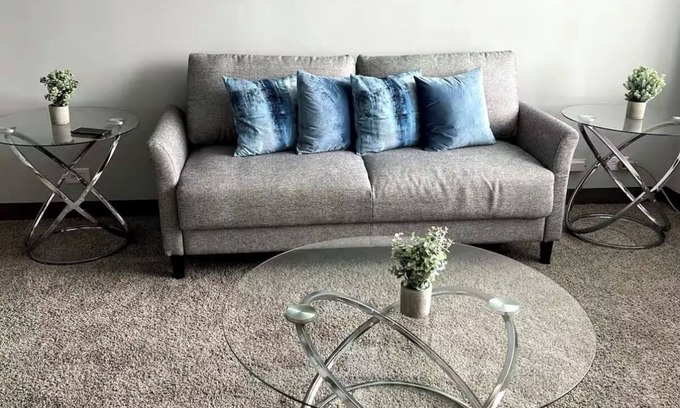Douglas Apartment | Chic 1-bedroom apartment in brilliant Chicago with WiFi, AC, fitness room