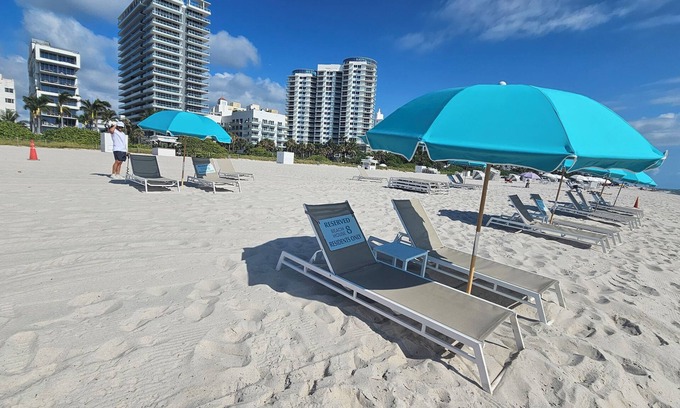 Edgewater Apartment | Chic 1-bedroom apartment in wonderful Miami with WiFi, AC, fitness room