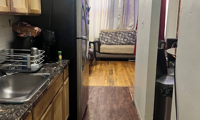 Bedford-Stuyvesant Apartment | Chic 1-bedroom with WiFi, AC, fitness room in vibrant Brooklyn