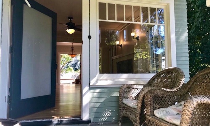 Silver Lake House | Chic 2BD House & Two Detached Guest Cottages, Patios, Views, Walk to All