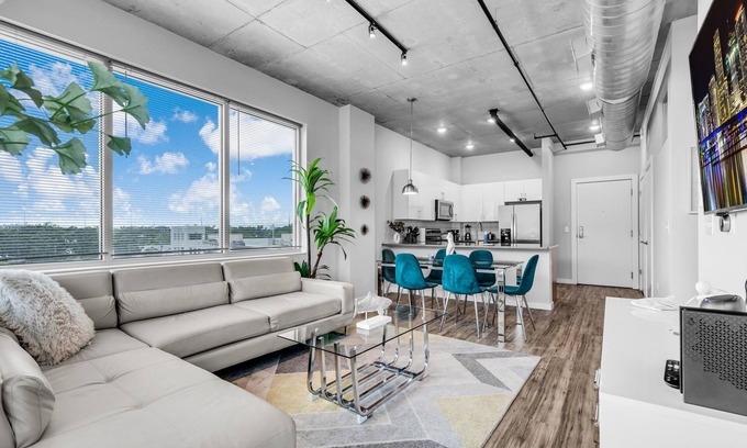 St. Petersburg - Clearwater Apartment | Chic 2BR Getaway Walk to Breweries & Art Walk