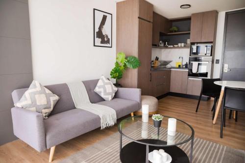 El Golf Apartment | Chic 2BR Oasis in Las Condes Ready for Relaxation