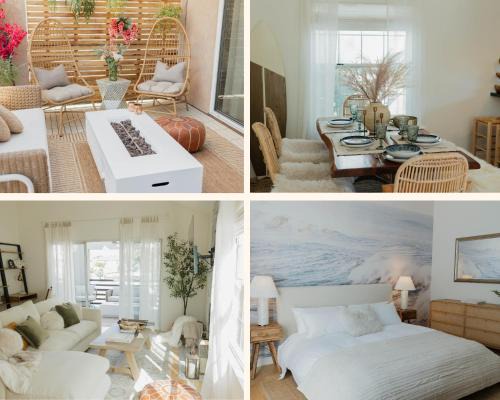 Crown Point House | Chic 3br Coastal Getaway Patio, Style & Comfort
