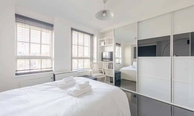 Bethnal Green Apartment | Chic and Cosy 1BD Flat - Bethnal Green