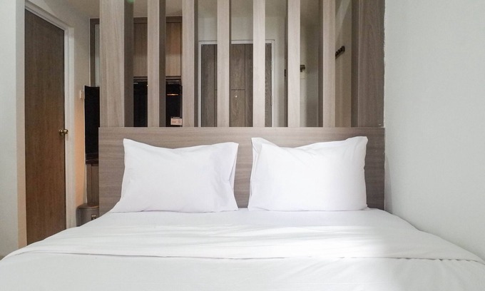 Surabaya Apartment | Chic and Cozy Studio Apartment at Taman Melati Surabaya