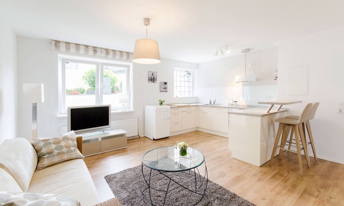 Remscheid Apartment | Chic apartment - located in Remscheid