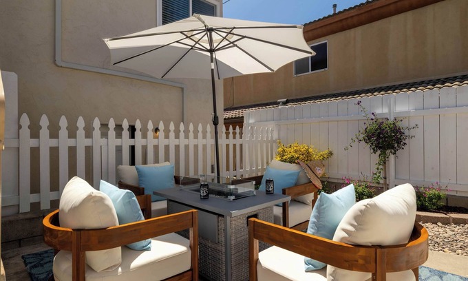 Point Loma Condo | Chic Beach Retreat - Newly Furnished 1BR in Ocean Beach!