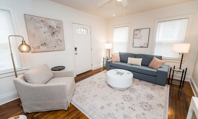Spartanburg House | Chic bungalow in the "Burg", newly renovated