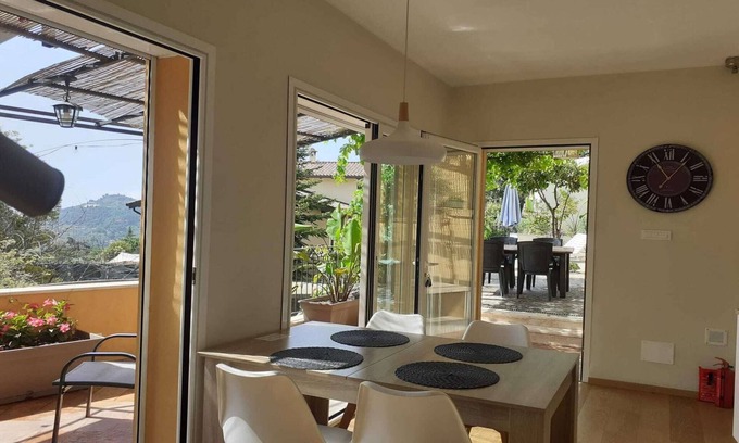 Seglia San Bernardo House | Chic Coastal Hill Escape