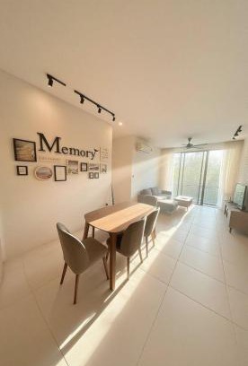 Kuching Apartment | Chic & Cozy homestay at Galacity Kuching