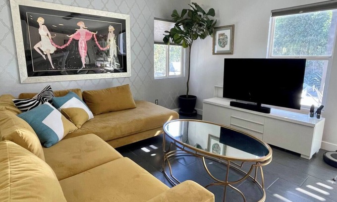 Racquet Club South House | Chic Desert Escape - Close to Downtown