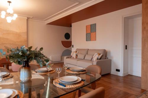 19th Arrondissement Apartment | Chic et spacieux 6 personnes- cite de la science