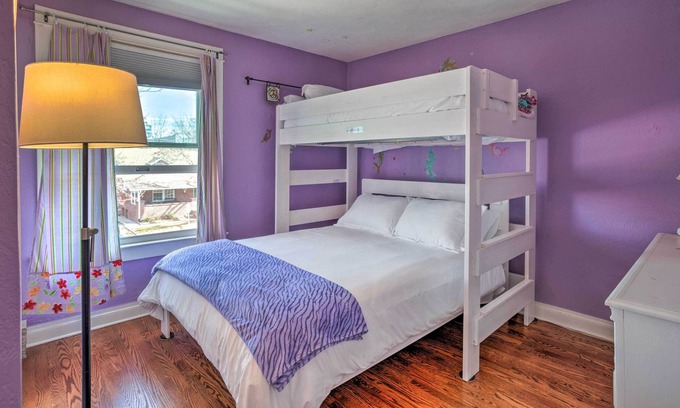 Congress Park House | Chic Historic Denver House: Walkable Location