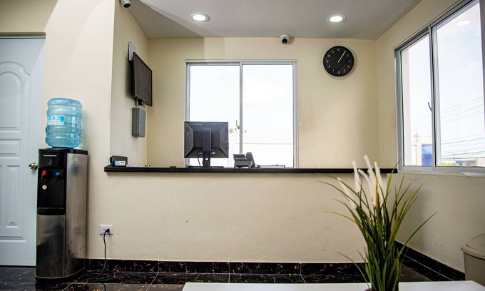 Punta Cana Apartment | Chic hotel in Punta Cana (room with 2 double beds).