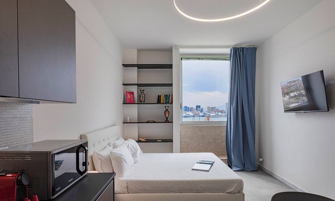 Genoa Historical Centre Apartment | Chic & Modern Lofts by Wonderful Italy