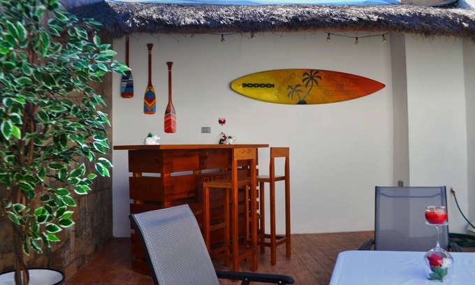 Progreso Municipality House | Chic Modern Retreat: 3 Blocks to the Beach, Near Premier Kitesurfing Schools