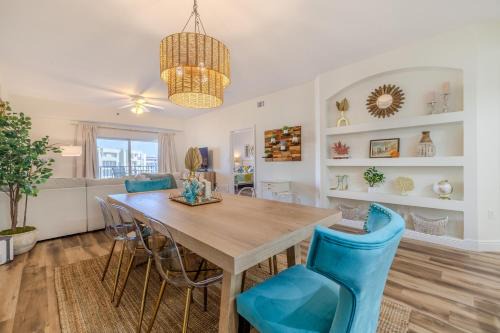 New Smyrna Beach Apartment | Chic Oceanwalk Escape 11-504