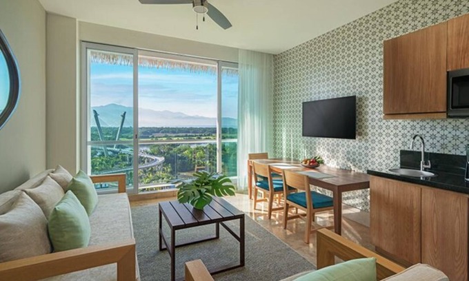 Mezcales Resort | Chic One-Bedroom Loft at Vidanta Nuevo Vallarta’s Celebrate Park