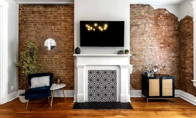 Mount Auburn Condo | Chic Pendleton Condo, Steps from OTR/Stadiums/Casino, W/D in unit, Shared Patio