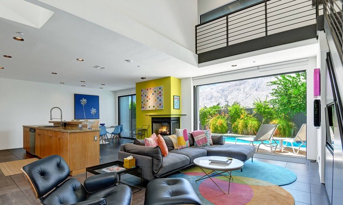 Baristo House | Chic pet-friendly townhome with private pool, and separate casita